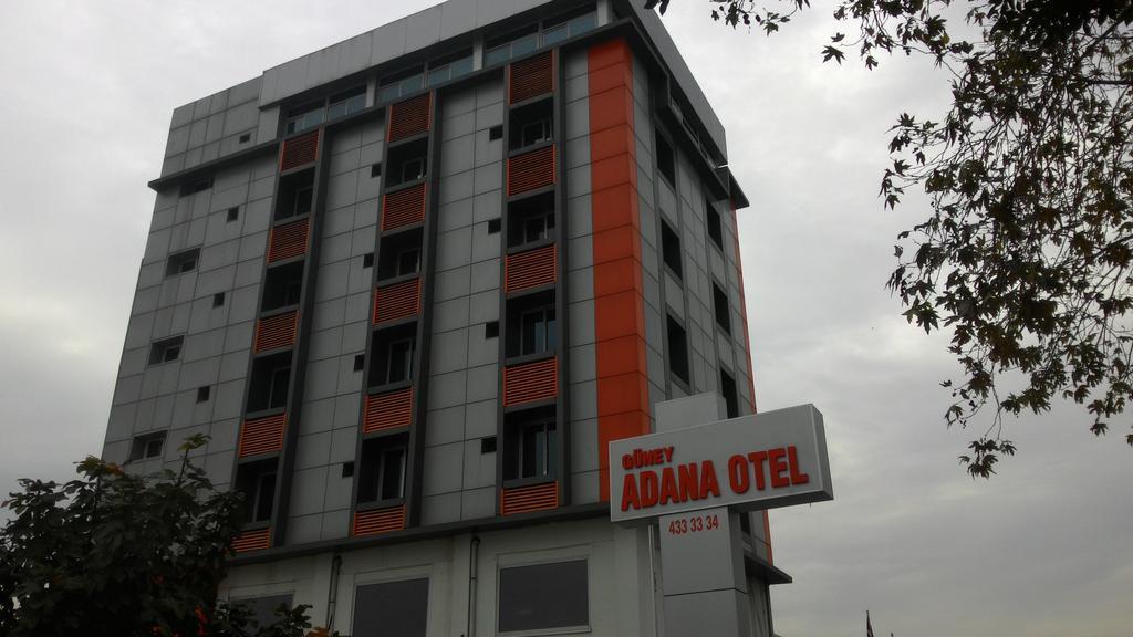 Guney Adana Otel Buitenkant foto
